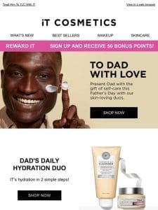 Because Dad Needs Skincare Too