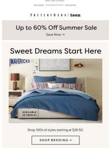 Bedding best sellers starting at $28.50