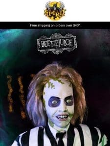 Beetlejuice animatronics & more!