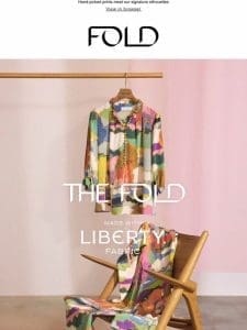 Behind the design | Made with Liberty Fabric