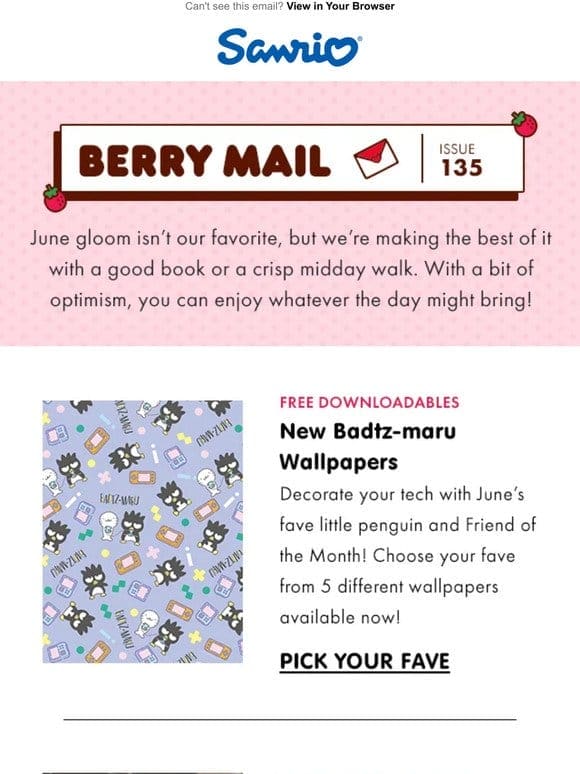 Berry Mail 135