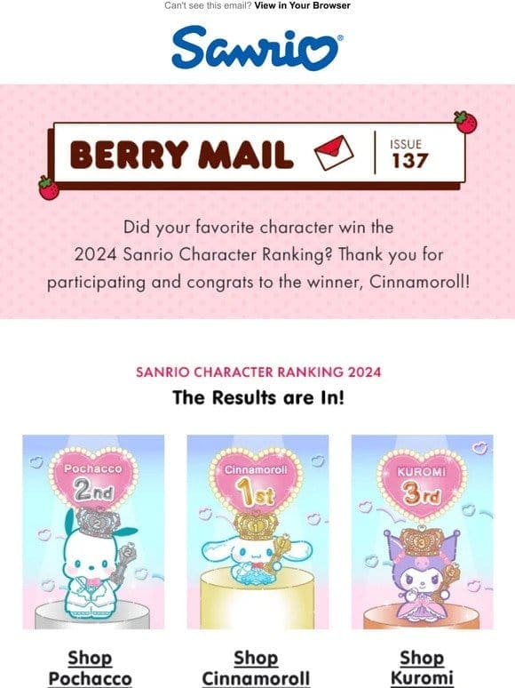 ? Berry Mail 137 ?