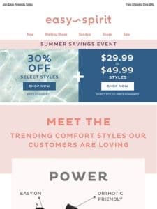 Best Sellers Now $29.99 – $49.99 | Summer Savings Event