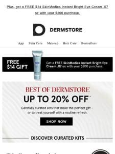 Best of Dermstore curated sets up to 20% off!