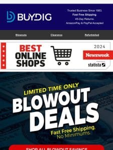 Best of Web Deals Await!