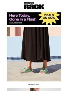 Birkenstock | Marc Jacobs Up to 55% Off | Memorial Day Blowout Up to 70% Off | And More!