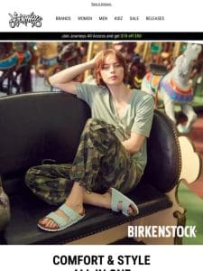 Birkenstock: Summer Style & Comfort