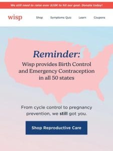 Birth Control & Emergency Contraception in ALL 50 States