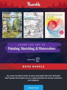 Books for the budding artist ?