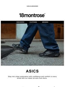 Brand Focus: ASICS.