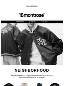 Brand Focus: NEIGHBORHOOD