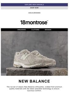 Brand Focus: New Balance.