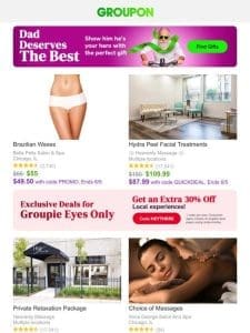 Brazilian Waxes and More