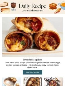 Breakfast Taquitos