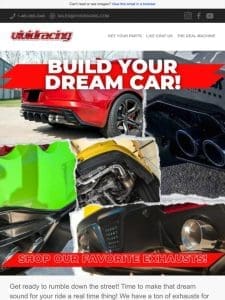 Build Your Dream Car: Make A Symphony For Your Ears!