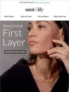 ? Build Your Perfect Necklace Layer by Layer ?