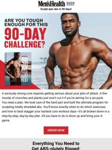 Build a Killer Core With the 90-Day Abs Challenge