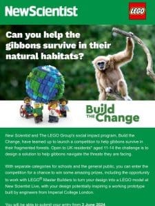 Build the Change with the LEGO Group and New Scientist
