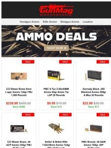 Buy Ammo To Train With | CCI Blazer Brass 9mm 124gr 1，000rd Case for $240