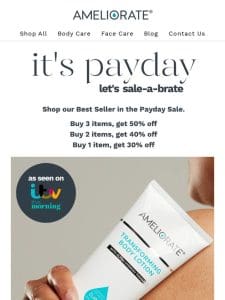 Buy More， Save More This Payday – Up to 50% Off Everything ?