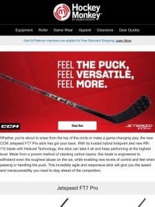 ? CCM Jetspeed FT7 Sticks: Experience the Ultimate Fusion of Power & Accuracy ?