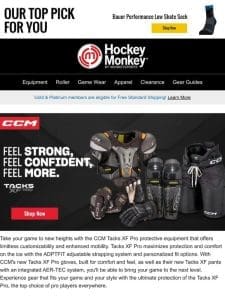 ?? CCM Tacks XF Protective: Take Your Game to New Heights