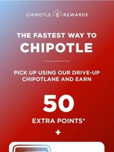 CHIPOTLANE CHAMP: Your new Extra is here