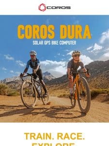 COROS DURA Available Now