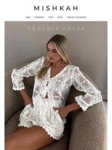 CROCHET CRUSH