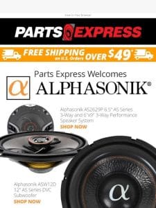 Calling all car audiophiles–Alphasonik is HERE!