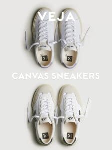 Canvas sneakers