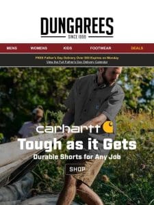 Carhartt Shorts – Where Quality Meets Comfort