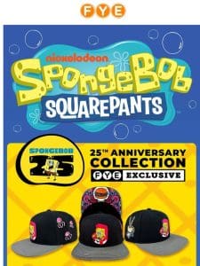 Celebrate 25 YEARS of SpongeBob SquarePants!