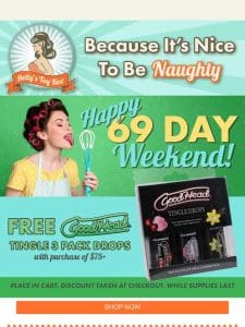 Celebrate 69 Day With a Freebie!