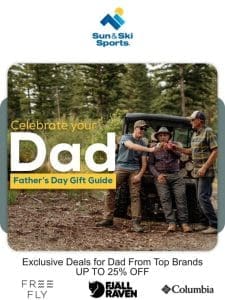 Celebrate Dad With The Father’s Day Gift Guide