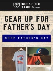 Celebrate Dad with These Picks!