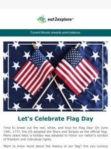 Celebrate Flag Day with our explore USA box!