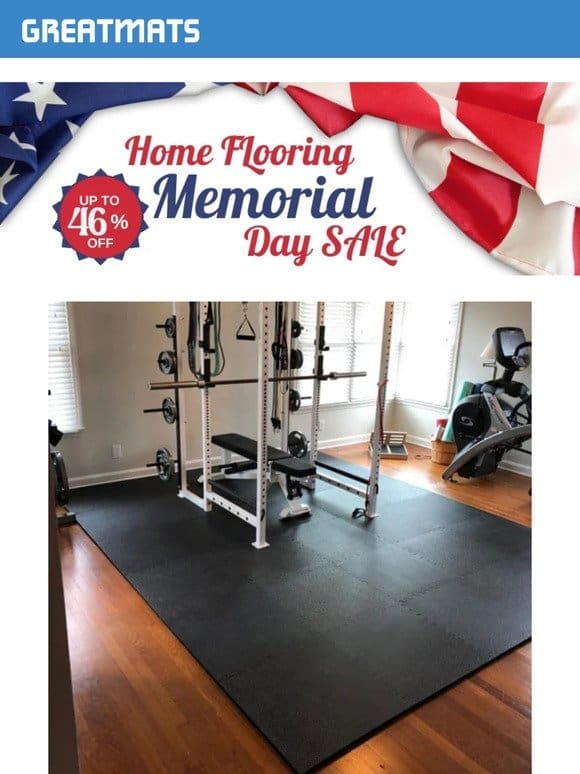 Celebrate Memorial Day with New Floors: Unbeatable Deals!