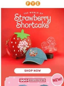Celebrate Strawberry Shortcake Day!