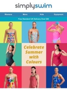 Celebrate Summer with Colours   | Simply Swim