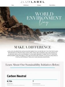 Celebrate World Environment Day with Us!
