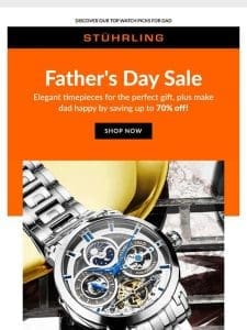 Celebrate Your Father with Timeless Elegance: Celebrate Your Father with Timeless Elegance!