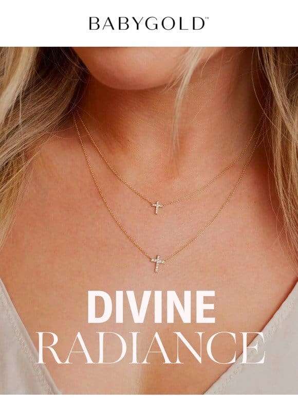 Celebrate Your Spirituality in 14K Gold