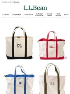 Celebrating 80 Years: Boat and Tote Bag