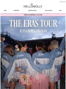 Check Out Our ERAS Tour ‘Fits ✨