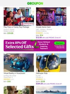Check Out Unbeatable Deals for Fun & Leisure%21