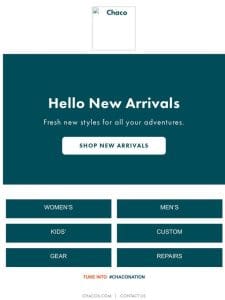 Check out our NEW ARRIVALS!
