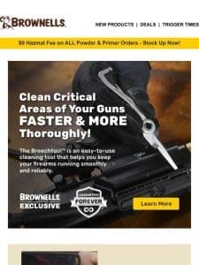 Check out the Breechtool – a Brownells Exclusive!