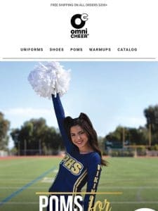 Cheer Poms Galore: Best Deals Inside!