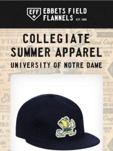 ?? Cheer on the Fighting Irish